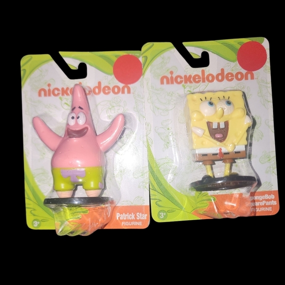 Nickelodeon Action Figure Set - Set Of (5) 2.5"Figires - Picture 2 of 3